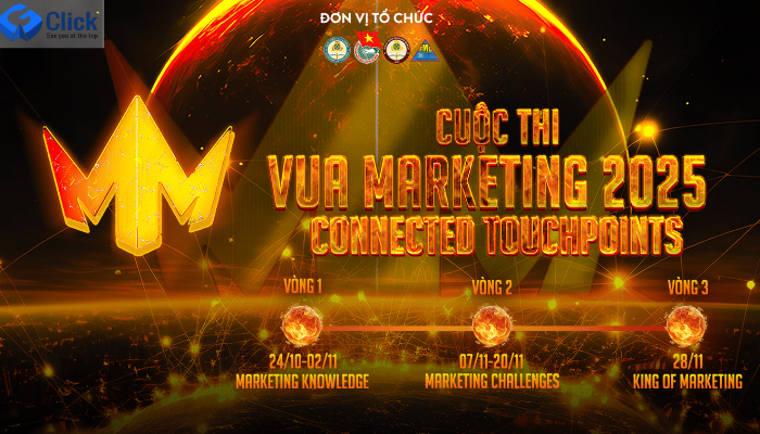 “Vua Marketing 2025” khởi động, mở hướng sáng tạo cho marketer Việt