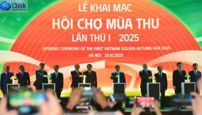 Hội chợ mùa thu 2025 chuyển đổi thành nền tảng đa kênh cho doanh nghiệp Việt