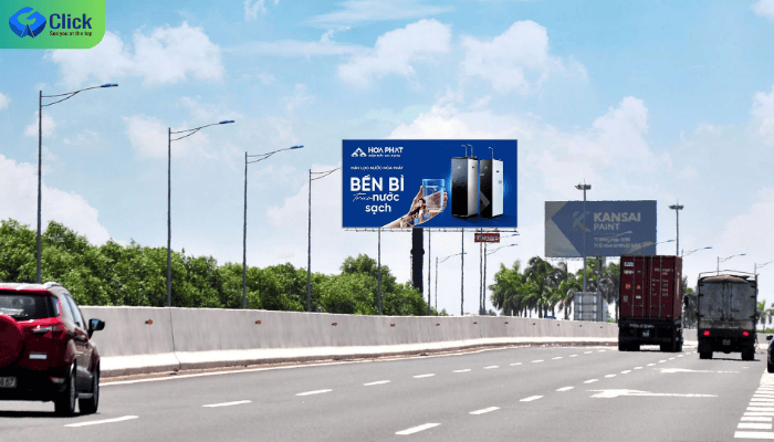 OOH Việt Nam thử nghiệm billboard AI thay đổi nội dung theo thời tiết