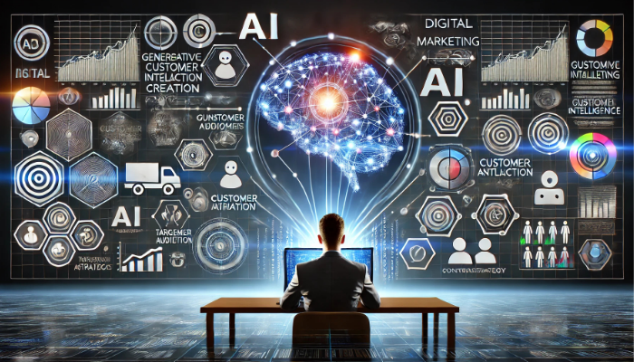 Sáng tạo nội dung marketing trong năm 2025 bằng AI