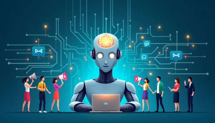 Sáng tạo nội dung marketing trong năm 2025 bằng AI