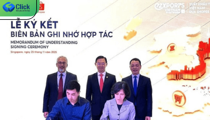 Shopee hợp tác iDEA thúc đẩy xuất khẩu số cho doanh nghiệp Việt